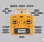 HUINA 1575 1:14 Remote Control Timber Grab Truck, 2.4GHZ. Carousel 8