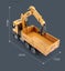 HUINA 1575 1:14 Remote Control Timber Grab Truck, 2.4GHZ. Carousel 15
