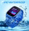 Smart Watch, D32 Model, 4G Video call, IPX7 Water Proof, Blue, 1 Year Warranty Carousel 5