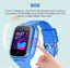 Smart Watch, D32 Model, 4G Video call, IPX7 Water Proof, Blue, 1 Year Warranty Carousel 9