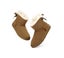 Urban UGG(R) UGG Boots Women Double faced Sheepskin Wool Mini Back Bow Carousel 4