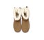 Urban UGG(R) UGG Boots Women Double faced Sheepskin Wool Mini Back Bow Carousel 5