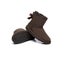 Urban UGG(R) UGG Boots Women Double faced Sheepskin Wool Mini Back Bow Carousel 7
