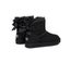 Urban UGG(R) UGG Boots Women Double faced Sheepskin Wool Mini Back Bow Carousel 14