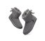 Urban UGG(R) UGG Boots Women Double faced Sheepskin Wool Mini Back Bow Carousel 16