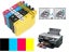 Epson Compatible Ink Cartridges 73N Whole Set Carousel 4