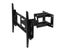 a Brand New TV Wall Mount 4 Arms Tv Bracket 32-65 Inch Pull Out = Carousel 3