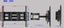 a Brand New TV Wall Mount 4 Arms Tv Bracket 32-65 Inch Pull Out = Carousel 4