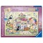 Ravensburger Puzzle 1000pc - Crazy Cats The Good Life Carousel 1