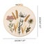 Embroidery Starter Kit DIY Cross Stitch Kits 4 pcs Carousel 6