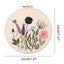 Embroidery Starter Kit DIY Cross Stitch Kits 4 pcs Carousel 9