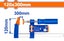 F clamp with plastic handle 120x300mm Carousel 1