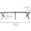 Trekway Cross-Leg Camping Stretcher Carousel 3