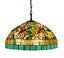 Large 46cm shade New Design Handmade Tiffany Pendant Light Carousel 1