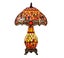 New Design Handmade Tiffany Table Lamp Carousel 1
