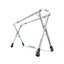 SOGA 2X 1.6m Portable Standing Clothes Drying Rack Foldable Space-Saving Laun... Carousel 4