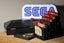 6x Sega Megadrive / Mastersystem Cart Stand - Mahi Atu 3d Carousel 3