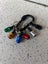 Hex Screwdriver bit holder keychain -6PCS Carousel 3
