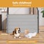 Bopeep Baby Safety Gates Adjustable Retractable Pet Dog Stair Doorways Guard 150 Carousel 3