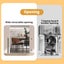 Bopeep Baby Safety Gates Adjustable Retractable Pet Dog Stair Doorways Guard 150 Carousel 5