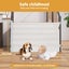Bopeep Baby Safety Gates Adjustable Retractable Pet Dog Stair Doorways Guard 150 Carousel 3