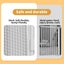 Bopeep Baby Safety Gates Adjustable Retractable Pet Dog Stair Doorways Guard 150 Carousel 7