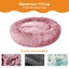 Pawz Pet Bed Memory Foam Dog Donut Calming Nest Fluffy Plush Kennel Soft Warm Carousel 5