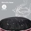 Pawz Pet Bed Memory Foam Dog Donut Calming Nest Fluffy Plush Kennel Soft Warm Carousel 7