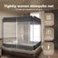 Dreamz Mosquito Bed Nets Foldable Canopy Square Fly Repel Insect Camping Protect Carousel 3