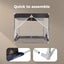 Dreamz Mosquito Bed Nets Foldable Canopy Square Fly Repel Insect Camping Protect Carousel 9