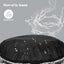 Pawz Pet Bed Memory Foam Donut Calming Nest Soft Plush Kennel Charcoal M L XL Carousel 7