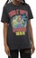 Guns N' Roses T Shirt Use Your Illusion Tour Band Logo Official Unisex Charcoal Carousel 3