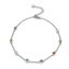 Anklets For Women Silver Ankle Bracelets With Crystals Carousel 1