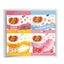 Jelly Belly Gourmet Jelly Beans Candy Gift Box Hamper Present Carousel 2