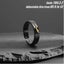 NEW new Men's Ring Vintage Crack-patterned Black Ring Jewellery *Clearance* Carousel 3