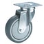 Caster Swivel Rubber (TPR) 70kg 75mm Carousel 1