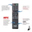 Sonken MP4000 Pro Karaoke Machine + 420 Songs from the 70's & 80's + 2 Wired Mic Carousel 10