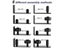 PTN NEW Barn Door Hardware Sale Sale Sale Carousel 5