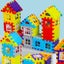 Playhouse Creative Construction Building Block Set Toy for Childrens Carousel 3