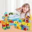 Playhouse Creative Construction Building Block Set Toy for Childrens Carousel 4