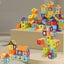 Playhouse Creative Construction Building Block Set Toy for Childrens Carousel 5