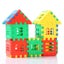 Playhouse Creative Construction Building Block Set Toy for Childrens Carousel 7