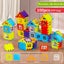 Playhouse Creative Construction Building Block Set Toy for Childrens Carousel 10