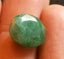 Beautiful 7.35 Rough African Green Natural Emerald Oval Shape Carousel 4