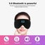 Bluetooth Sleeping Eye Mask with Builtin Headphones in Black Carousel 2