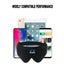 Bluetooth Sleeping Eye Mask with Builtin Headphones in Black Carousel 6
