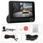 Full HD Front Rear & Interior Three Lens Car Dashboard Camera Carousel 15