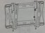 TV TILT WALL BRACKET 10" ~ 42" WB220 Carousel 3
