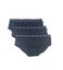 3 x Womens Bonds Everyday Boyleg Underwear Undies Black Carousel 1
