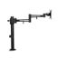Monitor Arm Mount Single Black Carousel 4